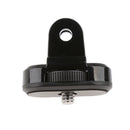 1/4'' Screw Thread Monopod Tripod Mounting Adapter For Sony Sports Camera