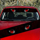 21x130cm Car Stickers Reflective Vinyl Front Rear Windshield Decoration Decals