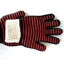 Heavy Duty Oven Mitts Microwave Stove Gloves Hands Fingers Mitten Protectors