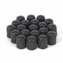 20x Plastic Dust Valve Caps Bike Car Motorcycle Wheel Tyre Air Valve Stem Cap ES