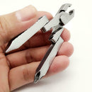 Camping Outdoor Tool Clamp Mini Pliers Portable 6 in Multi-Function 1 T7B3 Z6P5