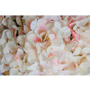 Upscale 6 Heads Artificial Hydrangea Simulation Flowers Bouquet Decor Pink