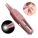 Baby Care Ear Nose Navel Cleaning Glowing Tweezers S1D0 A9G0 M3C1