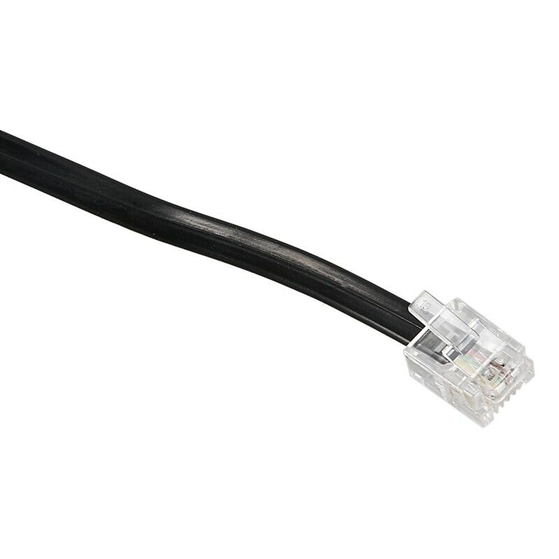 RJ11 6P4C Telephone Cable Cord ADSL Modem 3 Meters J7C1