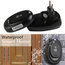 36 Songs Wireless Remote Control 100M Range Waterproof Intelligent Doorbell