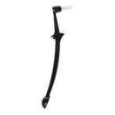 2 in 1 Coffee Machine Grouphead Cleaning Brush Spoon Angled Detergent Scoop Z5P9