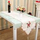 Christmas Decorations Christmas Day Living Room Table Christmas Table Flag