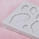 Rose leaves silicone soap mold kitchen accessories cake molds cookies cake to TE