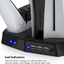 Stand Cooling Fan Station for Playstation 5/PS5 Digital Edition & Ultra HD game