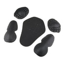 Motorcycle Clothing Protective Armor For Elbow & Back & Shoulder Protector Black