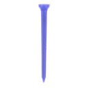 30Pcs/Pack Plastic Golf Tees Multi Color 8.3CM  Plastic Golf Tee Accessories Tw