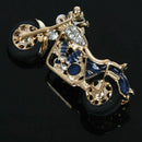 Fashion Motorcycle Brooch Enamel Brooches Girls Gifts Jewelry Suit Collar S