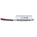 0.36 inches Voltmeter with Blue LED Digital Panel 0 - 33V 4 Figures