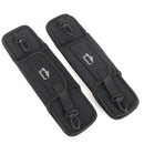 2x Replacement Padded Shoulder Pad with Buckle for Camera,Backpack,