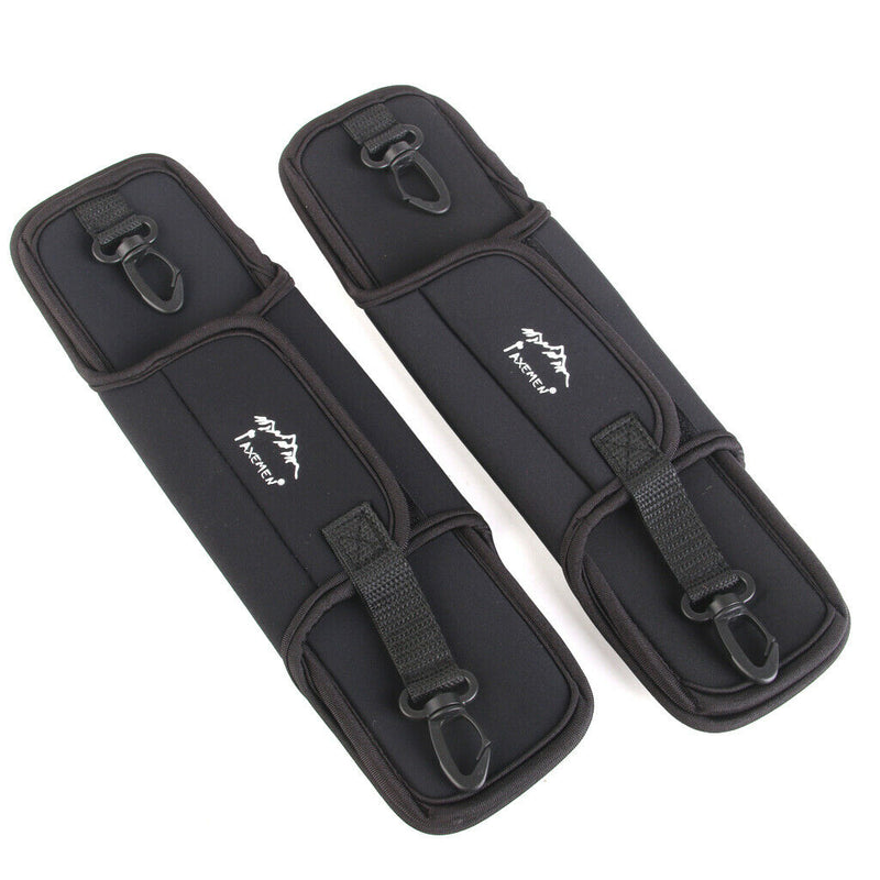 2x Replacement Padded Shoulder Pad with Buckle for Camera,Backpack,