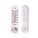 Wall Hung Outdoor Thermometer Hygrometer Temperature For Indoor Garden Offi top