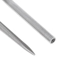 2pcs new Stainless Steel Paracord Fid Lacing Stitching Needles 80x5mm