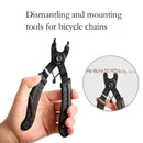 Bicycle Open&Close Chain Magic Buckle Repair Removal Tool Bike Master Link Plier
