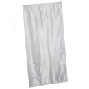 Modern Voile Curtain Tulle Window Door Drapes Panel Sheer Scarf Valance Grey