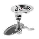 2" inch Boat Hatch Lift Ring Handle Flush Pull Slam Latches Lock Latch