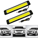 2X Car SUV Yellow COB LED Daylight Bulb Turning LAMP Daytime Running Light