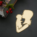 Mother/s kiss DIY Handmade Craft Stencils Decor Tool Set Cutting Die