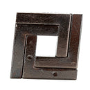 Alloy Square Lock Puzzle Brain Tester Iq Test Kids Adults Intelligent Toys  L6L3