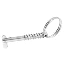 6.3mmx76mm Marine Grade Stainless Steel Boat Quick Release Pin - Marine Hardware