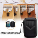 Thumb Piano EVA Hard Shell Carry Case Storage Bags for 10/17 Keys Kalimba