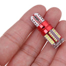 2Pcs T10 57SMD Strobe Blink 3014 LED Canbus Error Free Parking Light Wedge T SE