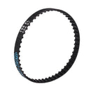 106XL 031 53 Teeth 7.9mm Width Rubber Drying Machine Timing Belt Black X4R1