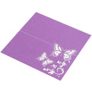 60x New Butterfly Flower Place Table Numbers Guest Seating Name Cards for W W3I3