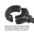 Bicycle Rear View Mirror Flexible Safety Round MTB Bike Handlebar Mirror