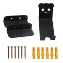 Bike Wall Mounted Hanger Bicycle Rack Pedal Hook Display Storage Brackets Racks