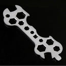 15in1 Bicycle Cycling Bike Wrench Steel Hexagon Spanner Repair Tool Kits  Z