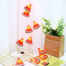 Watermelon LED Lamp String Copper Wire Christmas Party Wedding Home Decor