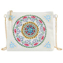 DIY Special Shaped Diamond Painting Chain Clutch Leather Crossbody Bags