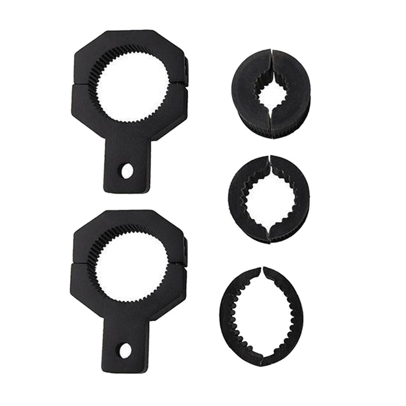 4pcs Fog Driving Lights Brackets for Bull Bar Tube Roof Roll Cage Holder