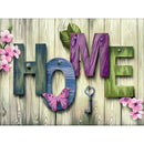 5D DIY Full Drill Diamond Painting HOME Embroidery Mosaic Craft Kits Decor