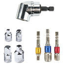 Impact Adapter And Reducer Socket Adapter Set 1/4 Inch 3/8 Inch 1/2 Inch ,