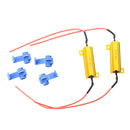 4pcs 50W 6RJ Load Resistor for Car Turn Signal LED Bulb