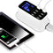 8-Port Quick Charge 3.0 Led Display  Adapter For Cell Phone UK