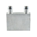 Aluminium Computer Water Cooling Heatsink Block Waterblock Liquid Cooler F JAJ