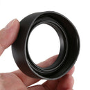 52mm 3-Stage Collapsible Rubber Lens Hood For  50/1.8 Nikon 18-55 50/1.8D