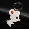 Fashion Mouse Key Chain Animal Bag Keyring Car Accessories Keyring Pendant Gif_