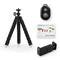 Universal Flexible Tripod Phone Camera Stand Holder with Bluetooth Remote