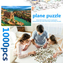 1000pcs DIY Paper Jigsaw Emerald City Puzzle Toys Educational Picture Decor