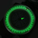 Compass DC60-2A Outdoor Multifunctional Metal Compass with Luminous Newest Use