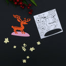Sika Deer Combination DIY Scrapbook Craft Embroidery Cutting Die Stencils