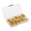 500Pcs Extra Strong Octopus Fishing Hooks Barbed Hooks Jigging Hook Fishhook